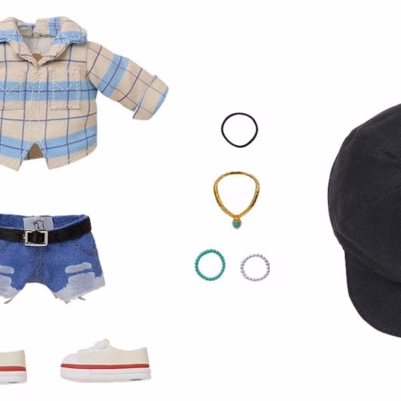 My Dress-Up Darling Accessories for Nendoroid Doll Figures Outfit Set: Marin Kitagawa Casual Outfit Ver. by Good Smile Company - My Dress-Up Darling