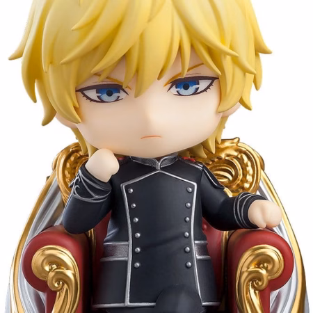 The Legend of the Galactic Heroes: Die Neue These Nendoroid Action Figure Reinhard von Lohengramm 10 cm by Good Smile Company - Legend of the Galactic Heroes