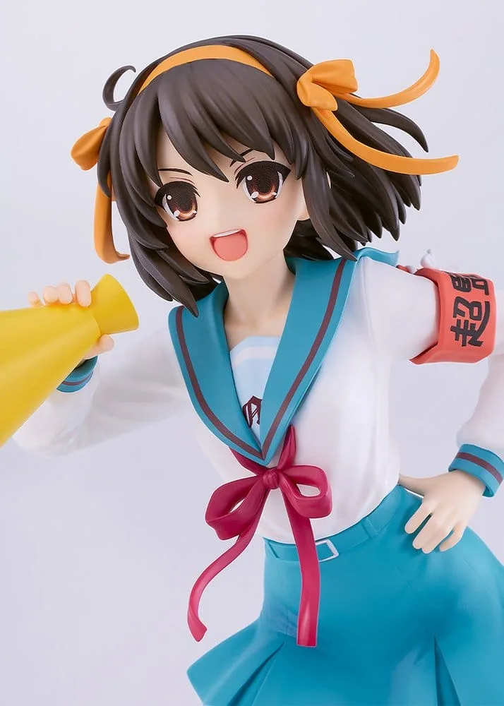 The Melancholy of Haruhi Suzumiya Pop Up Parade PVC Figure Haruhi Suzumiya L Size 22 cm by Good Smile Company - The Melancholy of Haruhi Suzumiya