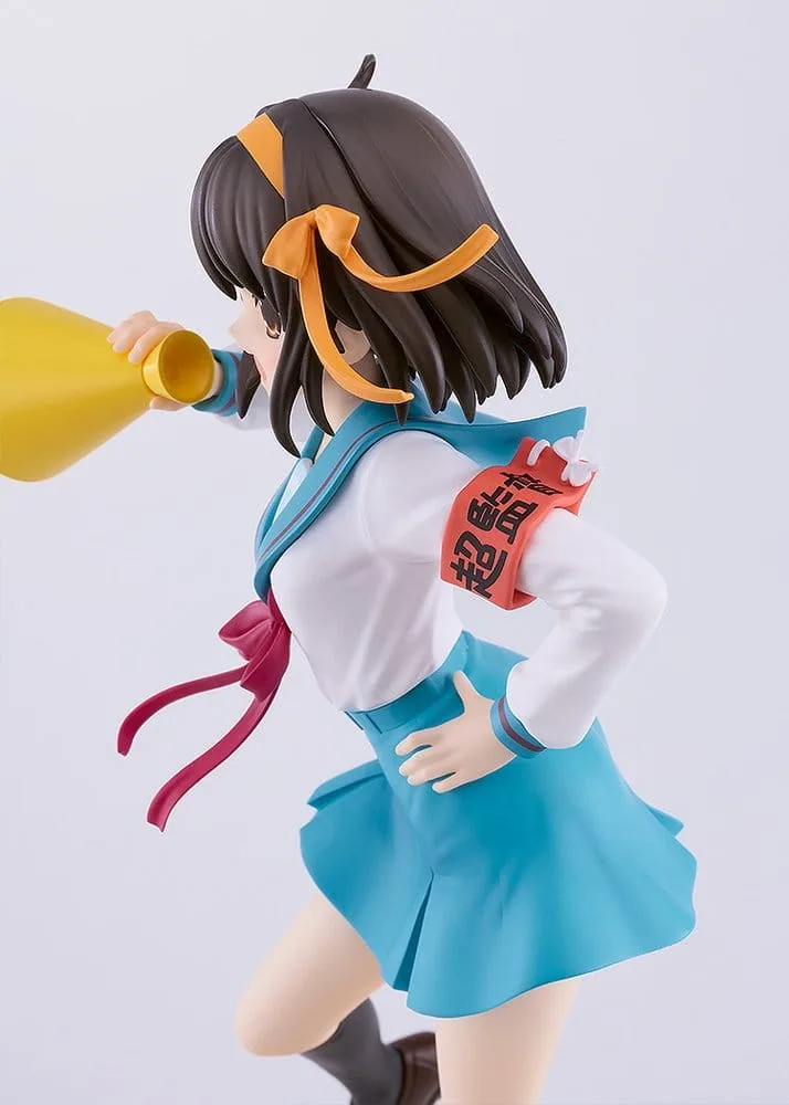 The Melancholy of Haruhi Suzumiya Pop Up Parade PVC Figure Haruhi Suzumiya L Size 22 cm by Good Smile Company - The Melancholy of Haruhi Suzumiya
