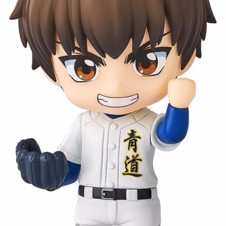Ace of Diamond Nendoroid Action Figure Eijun Sawamura 10 cm by Good Smile Arts Shanghai - Ace of Diamond