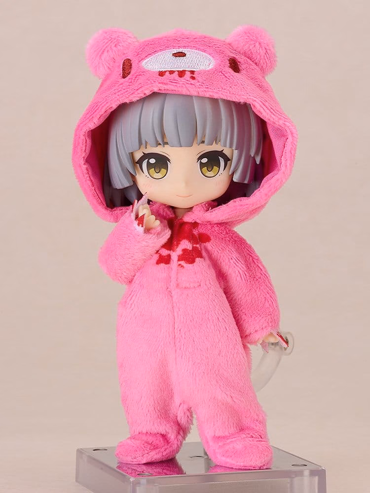 Gloomy the Naughty Grizzly Nendoroid Doll Kigurumi Pajamas: Gloomy by Good Smile Company - Gloomy Bear