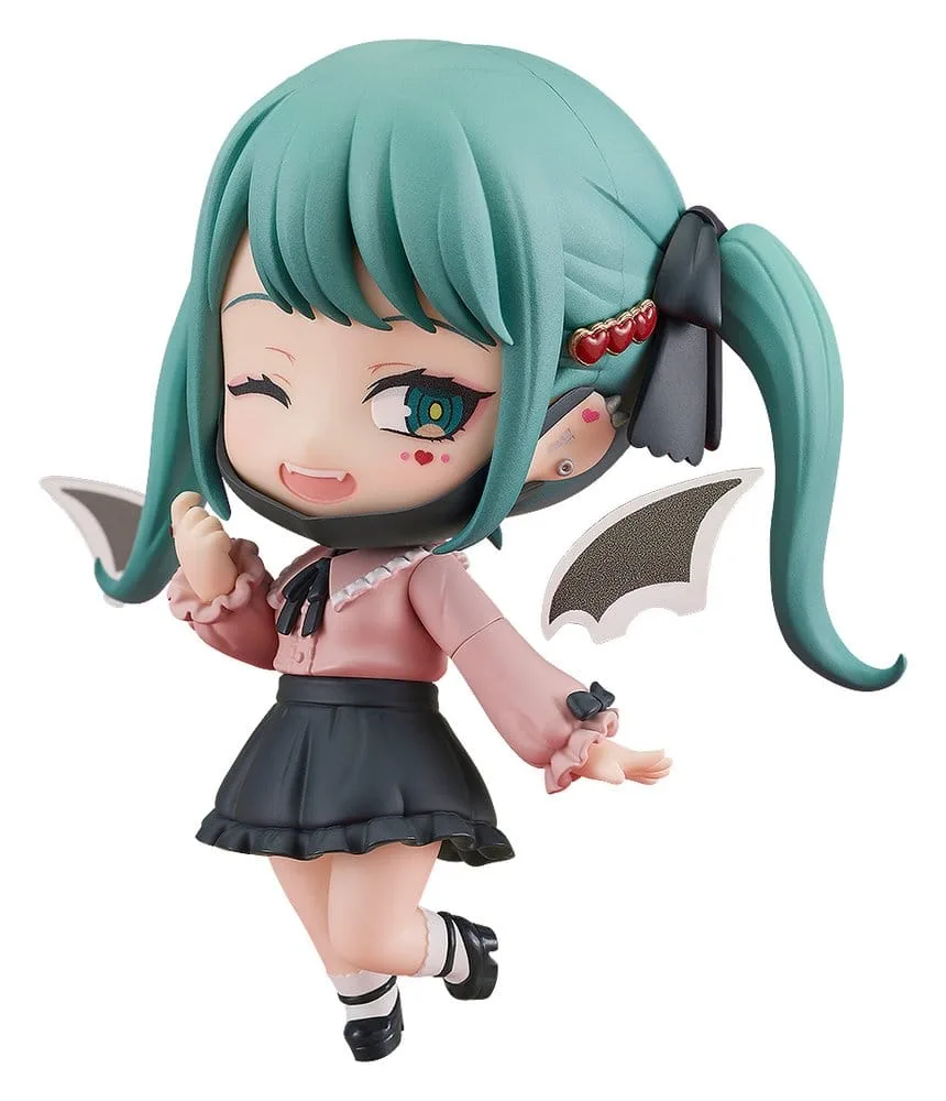 Character Vocal Series 01: Hatsune Miku Nendoroid Action Figure Hatsune Miku: The Vampire Ver. 10 cm by Good Smile Company - Character Vocal Series