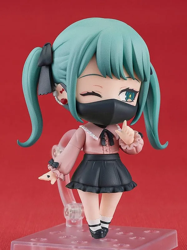 Character Vocal Series 01: Hatsune Miku Nendoroid Action Figure Hatsune Miku: The Vampire Ver. 10 cm by Good Smile Company - Character Vocal Series