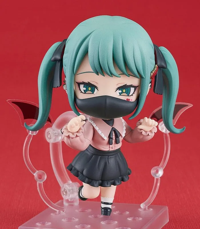 Character Vocal Series 01: Hatsune Miku Nendoroid Action Figure Hatsune Miku: The Vampire Ver. 10 cm by Good Smile Company - Character Vocal Series
