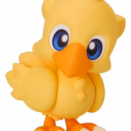 Final Fantasy Nendoroid Action Figure Chocobo 10 cm by Good Smile Company - Final Fantasy