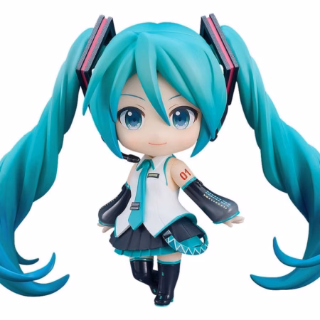 Character Vocal Series 01: Hatsune Miku Nendoroid Action Figure Hatsune Miku V3 10 cm by Good Smile Company - Hatsune Miku
