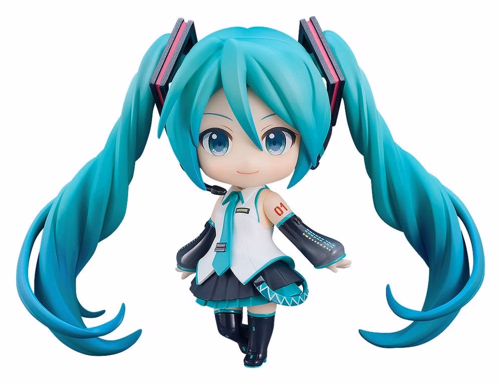 Character Vocal Series 01: Hatsune Miku Nendoroid Action Figure Hatsune Miku V3 10 cm by Good Smile Company - Hatsune Miku