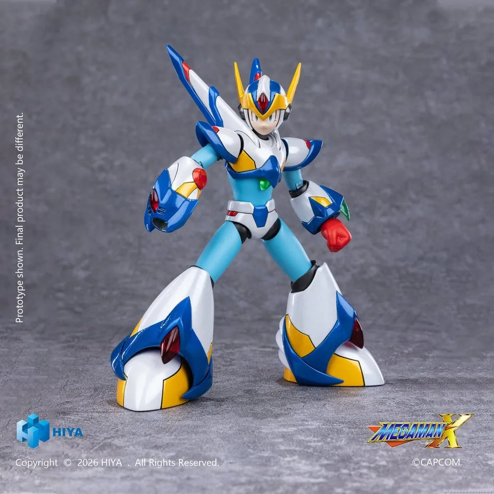 mega-man-x-exquisite-basic-series-actionfigur-x-falcon-armor-version-15-cm-6957534205507-3-jpg Mega Man X Exquisite Basic Series Actionfigur X Falcon Armor Version 15 cm by Hiya Toys - Mega Man