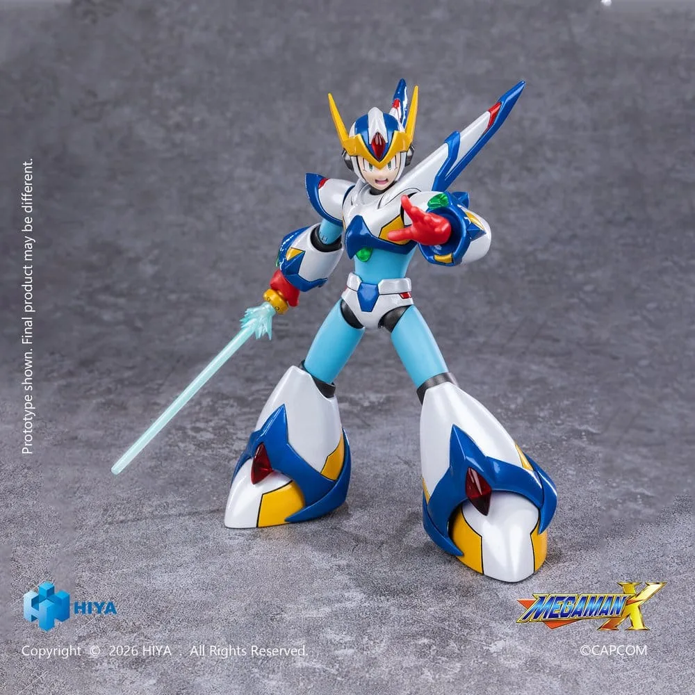 mega-man-x-exquisite-basic-series-actionfigur-x-falcon-armor-version-15-cm-6957534205507-4-jpg Mega Man X Exquisite Basic Series Actionfigur X Falcon Armor Version 15 cm by Hiya Toys - Mega Man