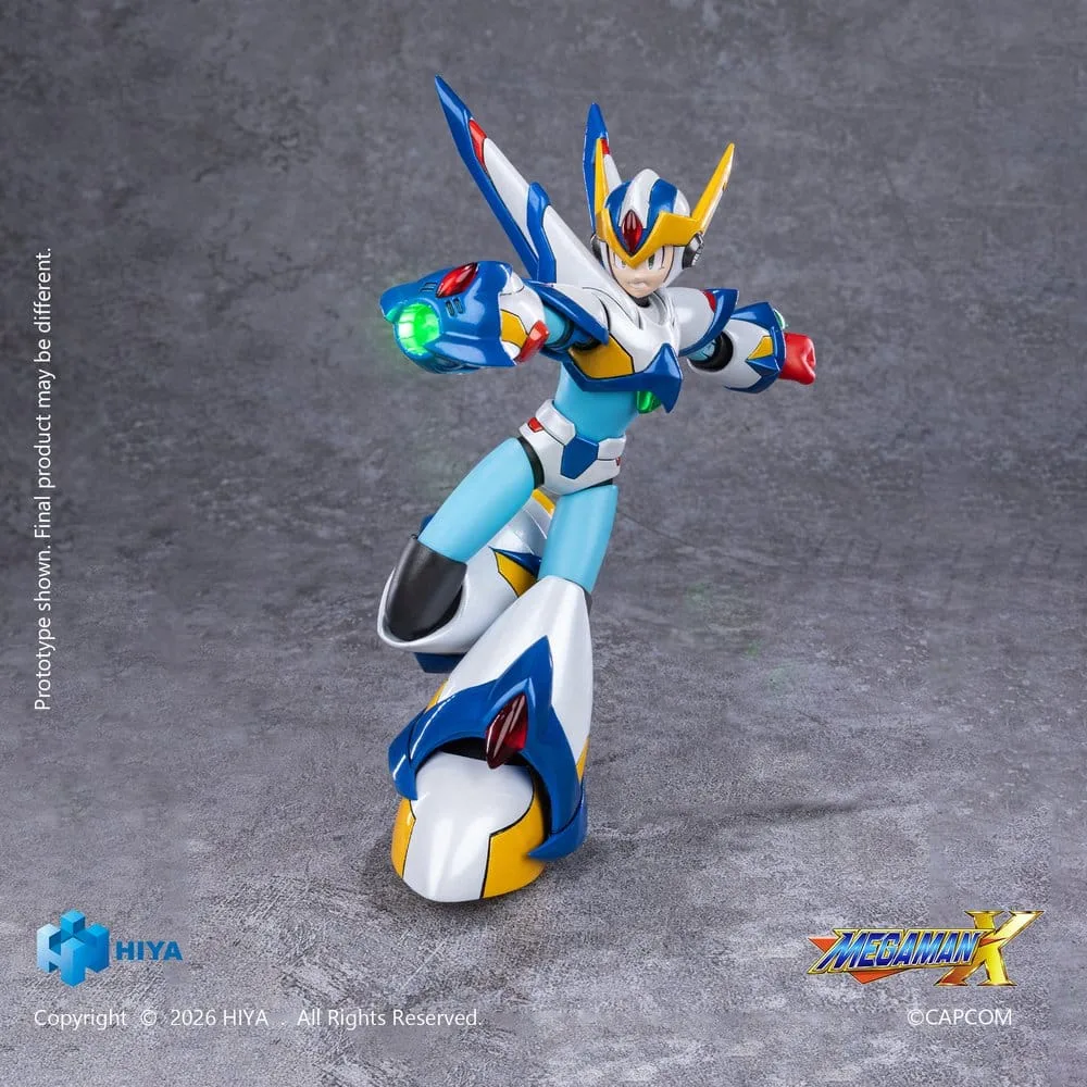 mega-man-x-exquisite-basic-series-actionfigur-x-falcon-armor-version-15-cm-6957534205507-5-jpg Mega Man X Exquisite Basic Series Actionfigur X Falcon Armor Version 15 cm by Hiya Toys - Mega Man