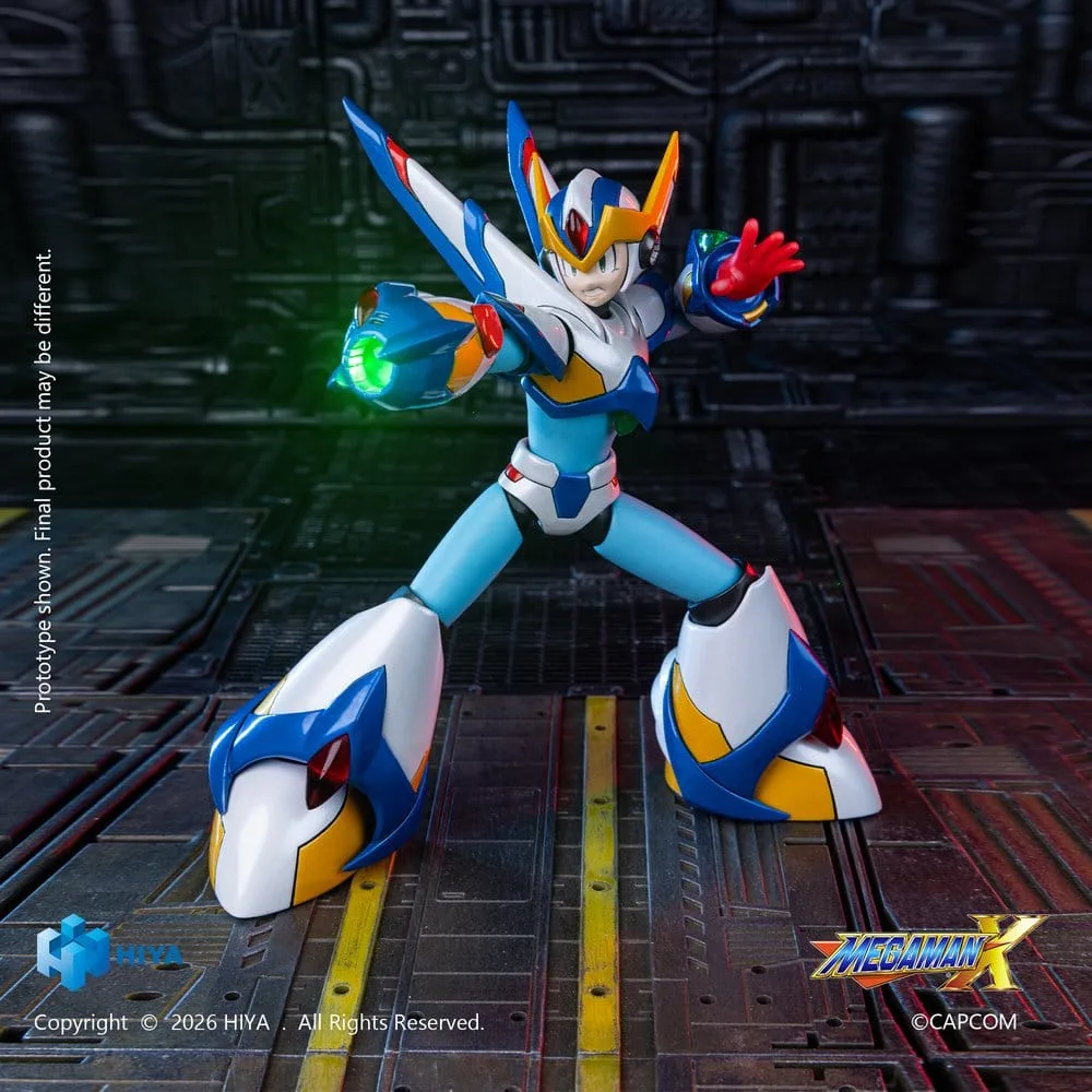 mega-man-x-exquisite-basic-series-actionfigur-x-falcon-armor-version-15-cm-6957534205507-7-jpg Mega Man X Exquisite Basic Series Actionfigur X Falcon Armor Version 15 cm by Hiya Toys - Mega Man