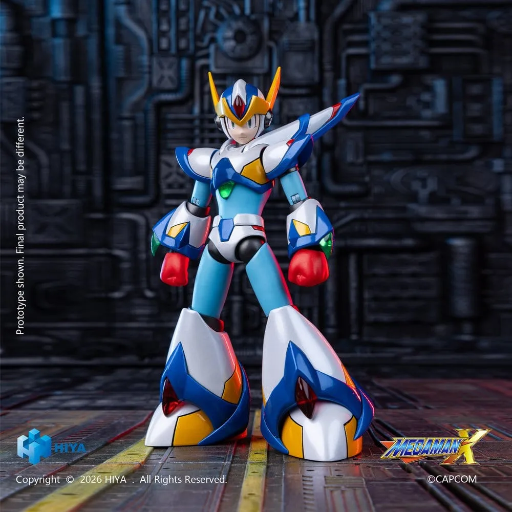 mega-man-x-exquisite-basic-series-actionfigur-x-falcon-armor-version-15-cm-6957534205507-8-jpg Mega Man X Exquisite Basic Series Actionfigur X Falcon Armor Version 15 cm by Hiya Toys - Mega Man
