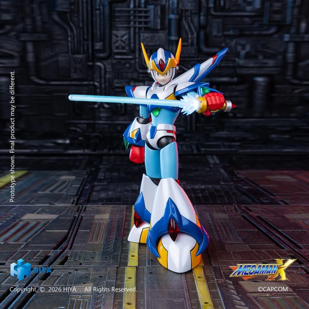 mega-man-x-exquisite-basic-series-actionfigur-x-falcon-armor-version-15-cm-6957534205507-9-jpg Mega Man X Exquisite Basic Series Actionfigur X Falcon Armor Version 15 cm by Hiya Toys - Mega Man
