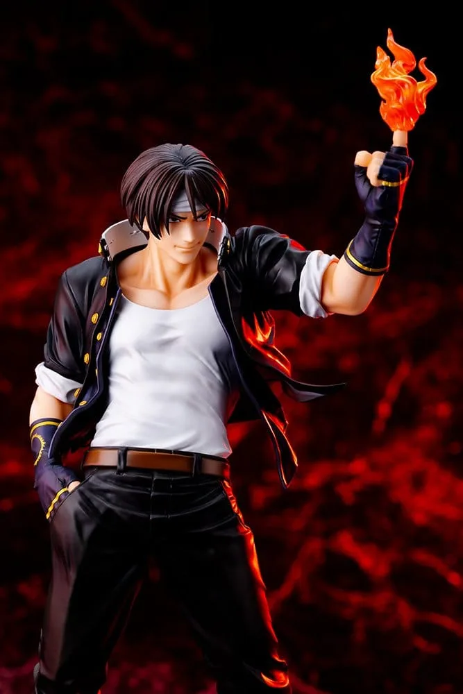 the-king-of-fighters-98-pvc-figure-18-kyo-kusanagi-98-ver-26-cm-190526060883-18-jpg The King of Fighters '98 PVC Figure 1/8 Kyo Kusanagi '98 Ver. 26 cm by Kotobukiya - The King of Fighters
