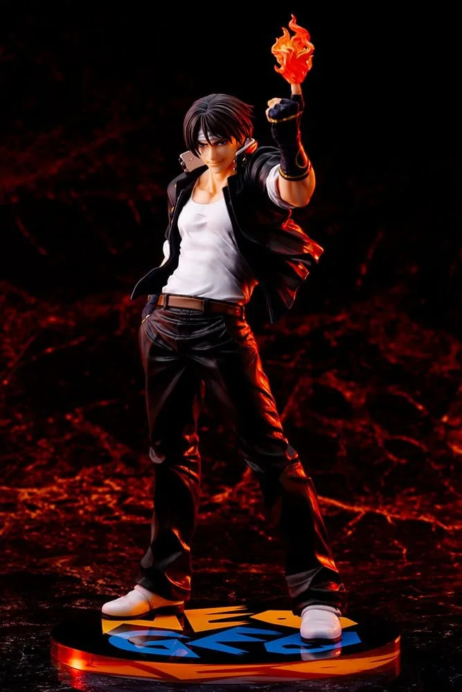 the-king-of-fighters-98-pvc-figure-18-kyo-kusanagi-98-ver-26-cm-190526060883-20-jpg The King of Fighters '98 PVC Figure 1/8 Kyo Kusanagi '98 Ver. 26 cm by Kotobukiya - The King of Fighters