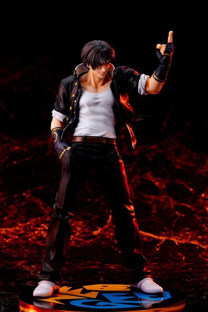 the-king-of-fighters-98-pvc-figure-18-kyo-kusanagi-98-ver-26-cm-190526060883-22-jpg The King of Fighters '98 PVC Figure 1/8 Kyo Kusanagi '98 Ver. 26 cm by Kotobukiya - The King of Fighters