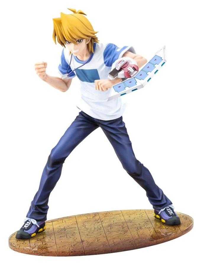 Yu-Gi-Oh! ARTFX J PVC Figure 1/7 Katsuya Jonouchi (Joey Wheeler) Passionate Duelists 22 cm by Kotobukiya - Yu-Gi-Oh