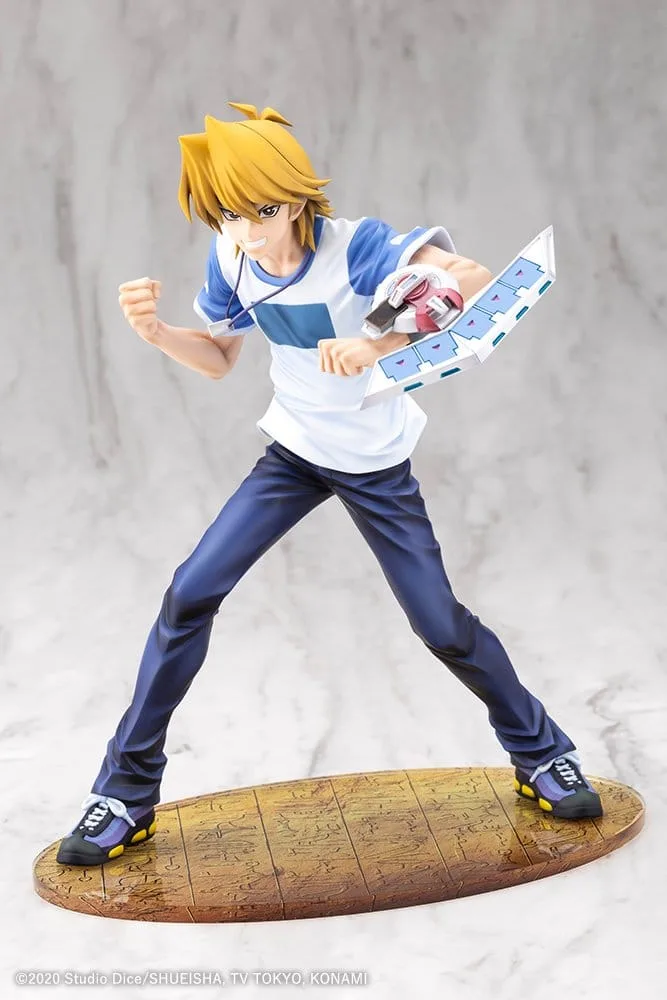 Yu-Gi-Oh! ARTFX J PVC Figure 1/7 Katsuya Jonouchi (Joey Wheeler) Passionate Duelists 22 cm by Kotobukiya - Yu-Gi-Oh