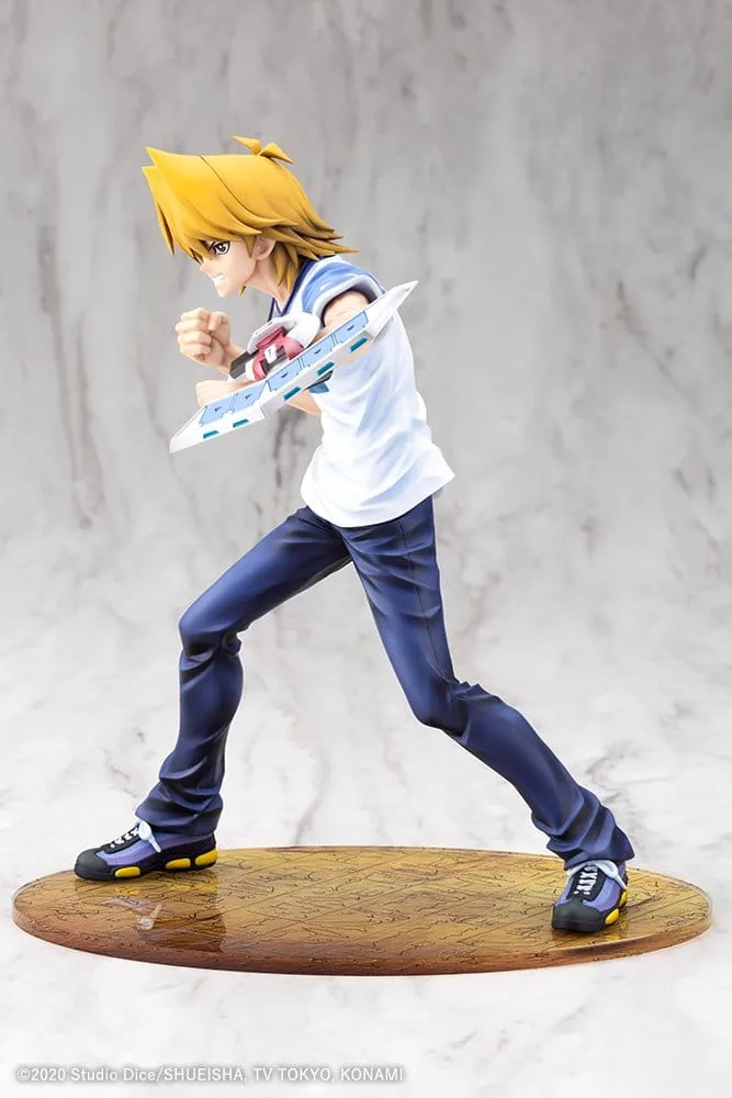 Yu-Gi-Oh! ARTFX J PVC Figure 1/7 Katsuya Jonouchi (Joey Wheeler) Passionate Duelists 22 cm by Kotobukiya - Yu-Gi-Oh