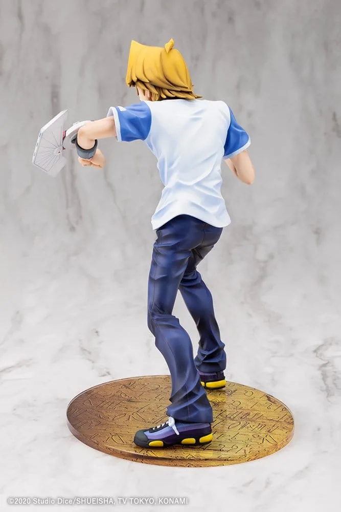 Yu-Gi-Oh! ARTFX J PVC Figure 1/7 Katsuya Jonouchi (Joey Wheeler) Passionate Duelists 22 cm by Kotobukiya - Yu-Gi-Oh