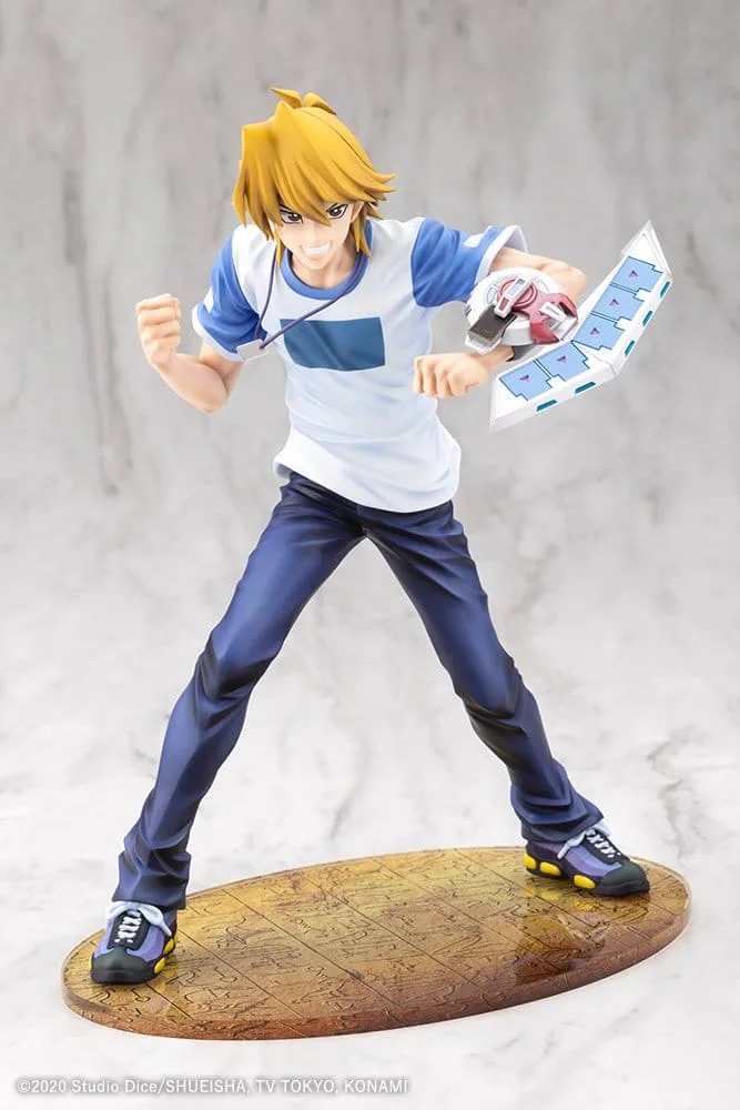 Yu-Gi-Oh! ARTFX J PVC Figure 1/7 Katsuya Jonouchi (Joey Wheeler) Passionate Duelists 22 cm by Kotobukiya - Yu-Gi-Oh