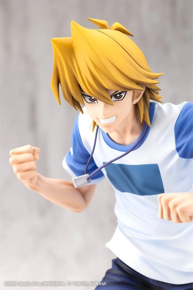 Yu-Gi-Oh! ARTFX J PVC Figure 1/7 Katsuya Jonouchi (Joey Wheeler) Passionate Duelists 22 cm by Kotobukiya - Yu-Gi-Oh