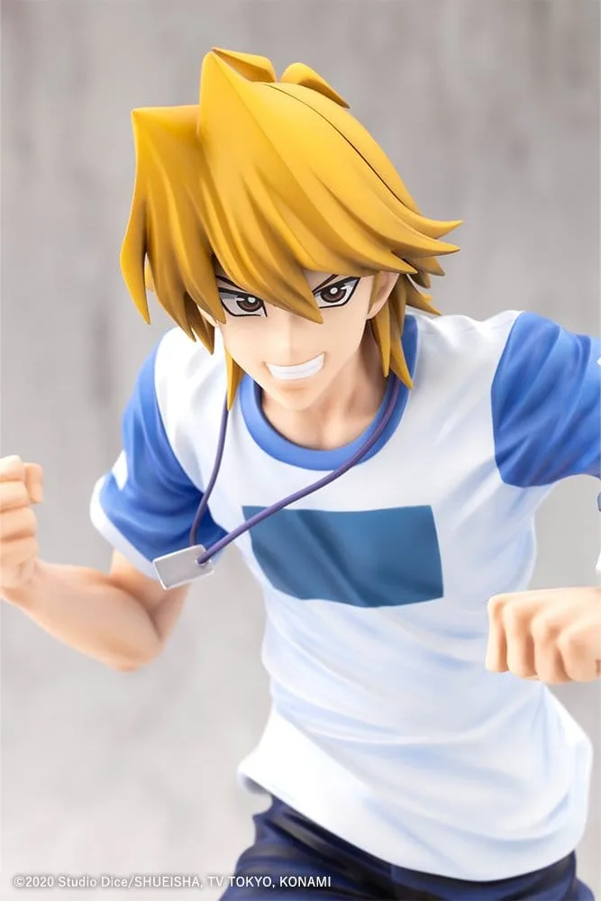 Yu-Gi-Oh! ARTFX J PVC Figure 1/7 Katsuya Jonouchi (Joey Wheeler) Passionate Duelists 22 cm by Kotobukiya - Yu-Gi-Oh