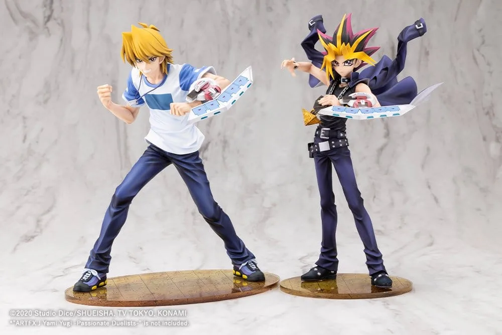 Yu-Gi-Oh! ARTFX J PVC Figure 1/7 Katsuya Jonouchi (Joey Wheeler) Passionate Duelists 22 cm by Kotobukiya - Yu-Gi-Oh