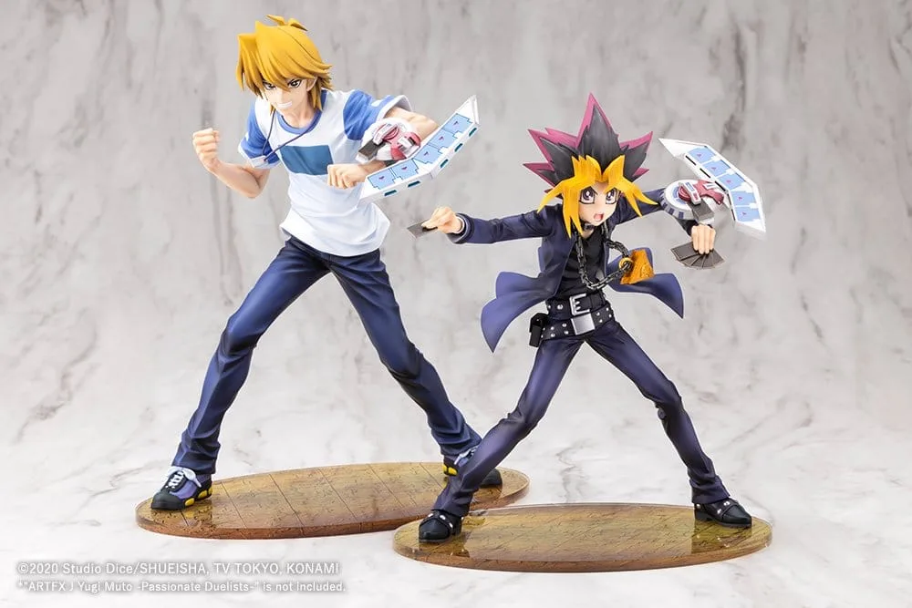 Yu-Gi-Oh! ARTFX J PVC Figure 1/7 Katsuya Jonouchi (Joey Wheeler) Passionate Duelists 22 cm by Kotobukiya - Yu-Gi-Oh
