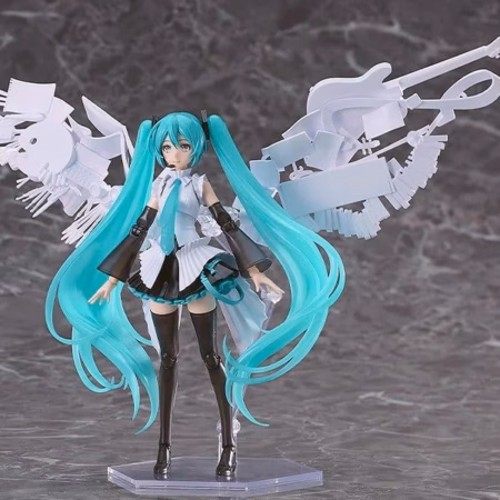 Character Vocal Series 01: Hatsune Miku Plamatea Plastic Model Happy 16th Birthday Ver. 16 cm by Max Factory - Hatsune Miku
