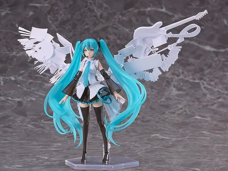 Character Vocal Series 01: Hatsune Miku Plamatea Plastic Model Happy 16th Birthday Ver. 16 cm by Max Factory - Hatsune Miku