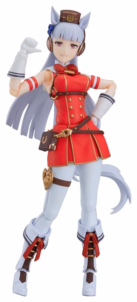 Umamusume: Pretty Derby Figma Action Figure Gold Ship 15 cm by Max Factory - Uma Musume Pretty Derby