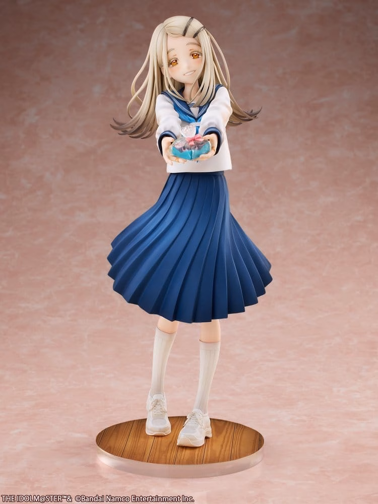 Gakuen The Idolmaster PVC Figure 1/7 Hiro Shinosawa Happy Mille-feuille Ver. 25 cm by Neonmax Creative - Gakuen Idolmaster