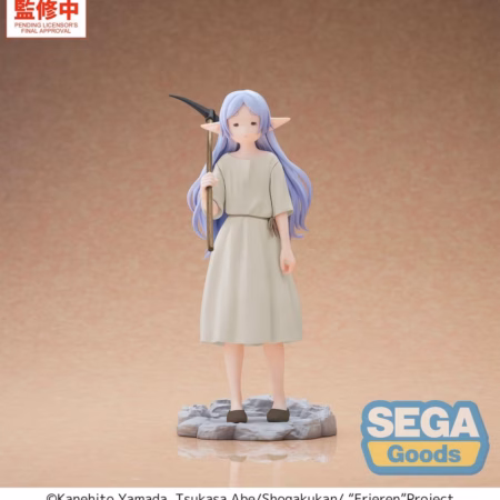 Frieren: Beyond Journey´s End High Premium PVC Figure Frieren - I Am Forced to Slave Away in the Mines for Three Centuries 18 cm by Sega - Frieren