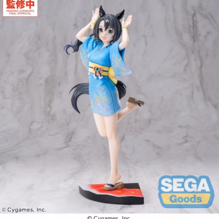 Uma Musume Pretty Derby XStellar PVC Figure Satono Crown: Tracen Ondo 22 cm by Sega - Uma Musume Pretty Derby