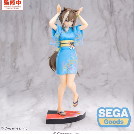 Umamusume: Pretty Derby XStellar PVC Figure Cheval Grand Tracen Ondo 21 cm by Sega - Uma Musume Pretty Derby