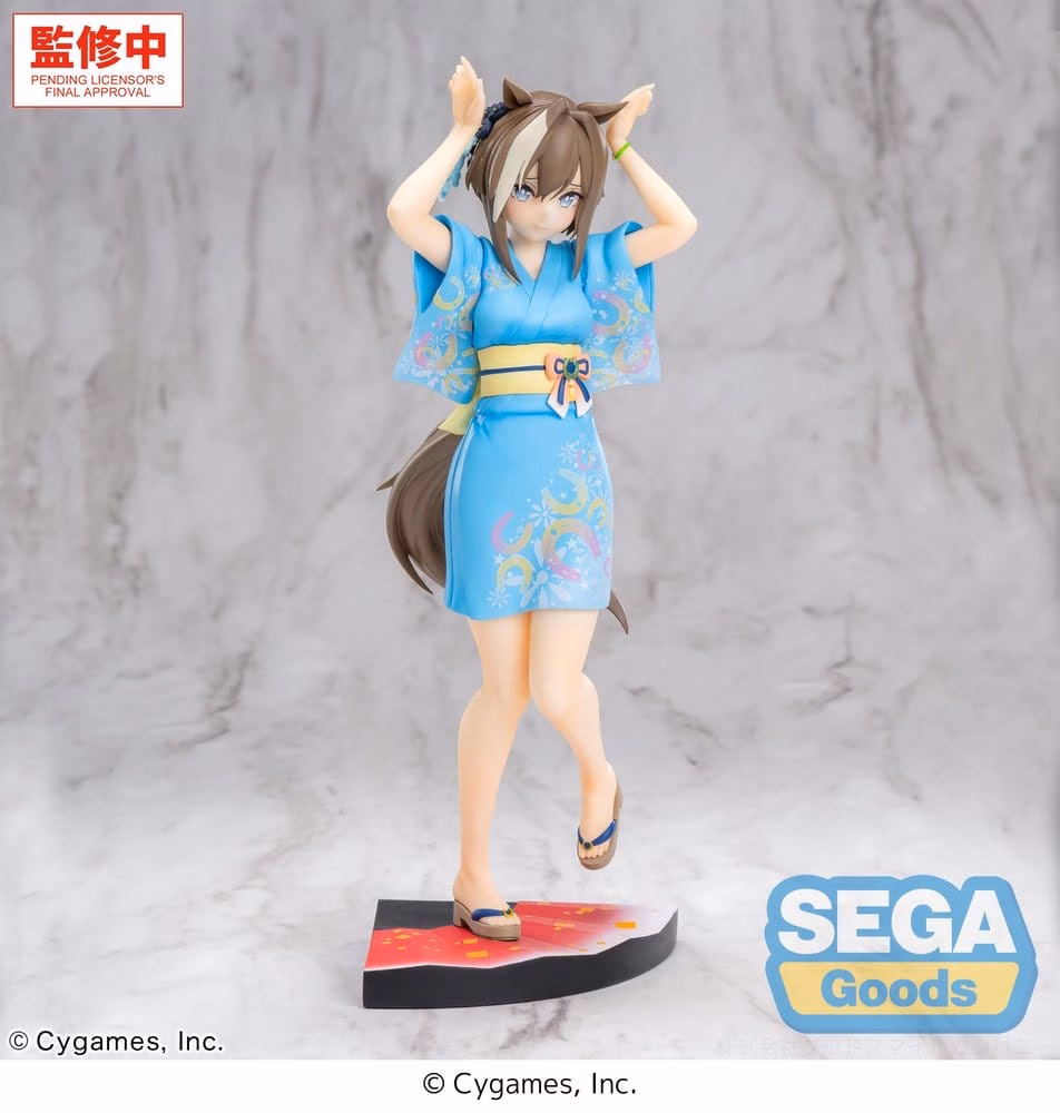 Umamusume: Pretty Derby XStellar PVC Figure Cheval Grand Tracen Ondo 21 cm by Sega - Uma Musume Pretty Derby