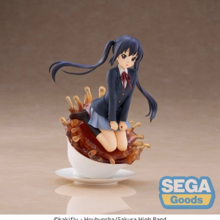 K-On! Luminasta PVC Figure Azusa Nakano 18 cm by Sega - K-On!