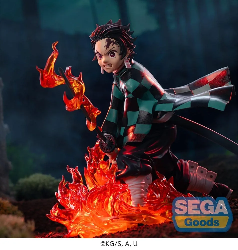 Demon Slayer: Kimetsu no Yaiba XrossLink PVC Statue Tanjiro Kamado 12 cm by Sega - Demon Slayer