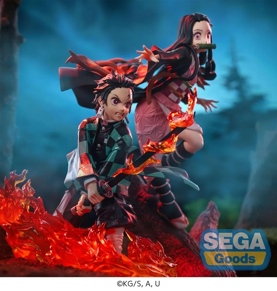 Demon Slayer: Kimetsu no Yaiba XrossLink PVC Statue Tanjiro Kamado 12 cm by Sega - Demon Slayer