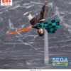 Demon Slayer: Kimetsu no Yaiba Luminasta PVC Figure Tanjiro Kamado Hinokami Kagura Setting Sun Transformation 15 cm by Sega - Demon Slayer