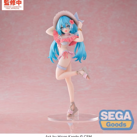Character Vocal Series 01: Hatsune Miku Luminasta PVC Figure Conceptual Series Vol.1 Tropical Ver. 21 cm by Sega - Character Vocal Series,3bcf3f7203