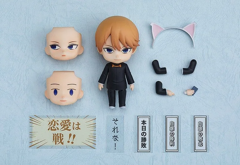 Kaguya-sama: Love Is War Nendoroid Action Figure Miyuki Shirogane 10 cm by Toytec - Kaguya-sama