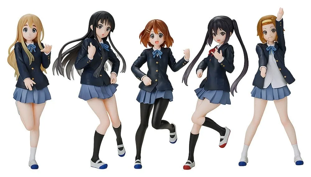 K-On! CHILLfigg Mini Figures Blind Box Assortment (5) 16 cm by Vision - K-On!