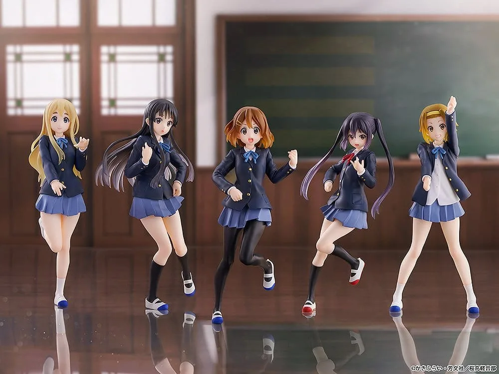 K-On! CHILLfigg Mini Figures Blind Box Assortment (5) 16 cm by Vision - K-On!