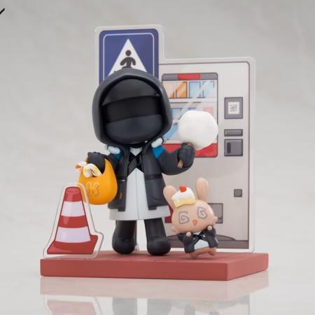 Arknights Cuties Series PVC Figure Doctor 11 cm by APEX - Arknights