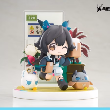 Arknights Cuties Series PVC Figure Endfield Chen Qianyu 12 cm by APEX - Arknights