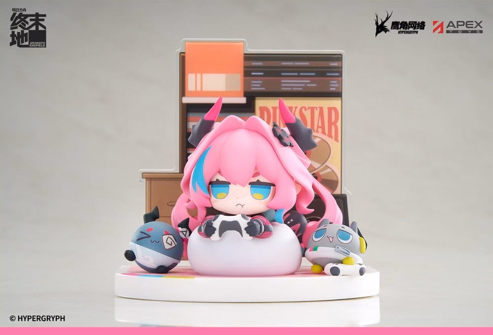 Arknights Cuties Series PVC Figure Endfield Yvonne 12 cm by APEX - Arknights