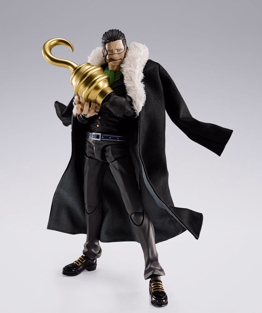 One Piece S.H.Figuarts Action Figure Sir Crocodile -Marineford- 18 cm by Bandai Tamashii Nations - One Piece